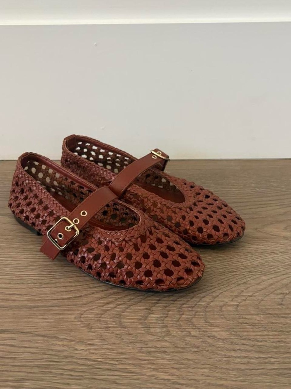 Madewell • Remy Woven Mary Jane Flats - Picture 4 of 6